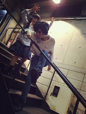 Emiko Kashiwazakiさんのコーディネート