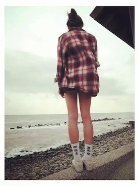 「アイテム（タイツ/ストッキング）」を使った、Anla さん（レディース・163cm・20代）の秋コーディネート