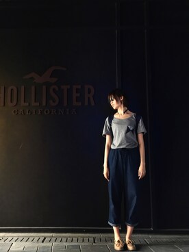 兎YAMIさん(レディース・174cm)の夏コーディネート