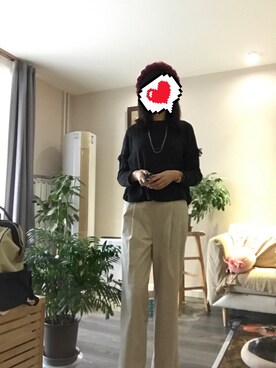 百爪挠心さんのコーディネート