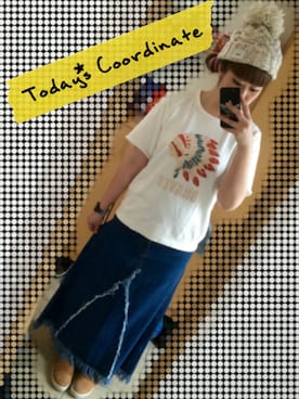 YUUUU♡*さんのコーディネート