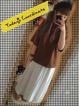 YUUUU♡*さんのコーディネート