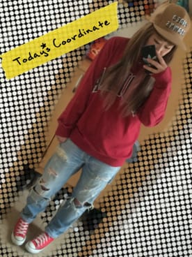 YUUUU♡*さんのコーディネート