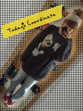 YUUUU♡*さんのコーディネート