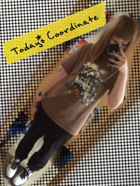 YUUUU♡*さんのコーディネート