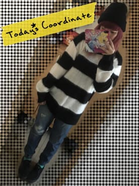 YUUUU♡*さんのコーディネート