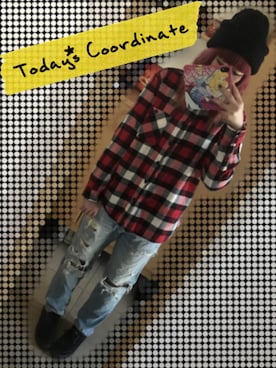 YUUUU♡*さんのコーディネート