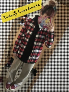 YUUUU♡*さんのコーディネート