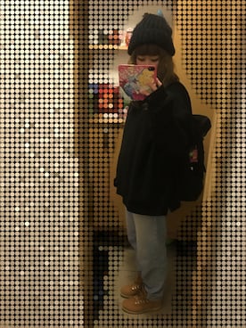 「ヒッコリーデニム」｜YUUUU♡*さん（レディース・167cm）の秋コーディネート