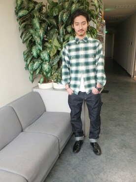 タクヤさん(メンズ・169cm)の春コーディネート