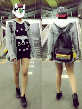 えんなさん(レディース・162cm)の春コーディネート