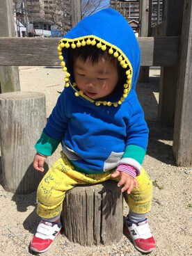 しょうさん（キッズ・80cm）の春コーディネート