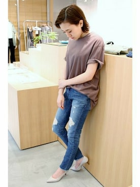 mikuさん(レディース・159cm)の春コーディネート