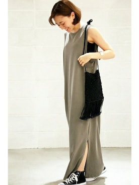 mikuさん(レディース・159cm)の夏コーディネート