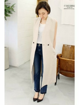 mikuさん（レディース・159cm）の夏コーディネート