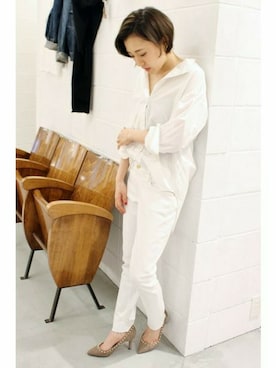 mikuさん（レディース・159cm）の夏コーディネート