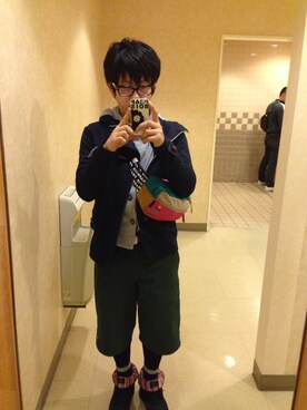 ※まるやまさんのコーディネート