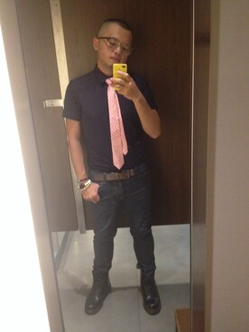 MR鐵さんのコーディネート