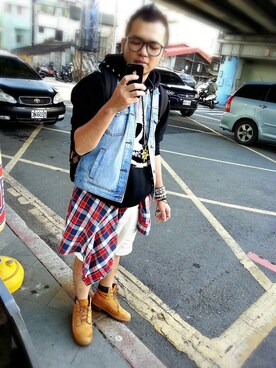 MR鐵さんのコーディネート