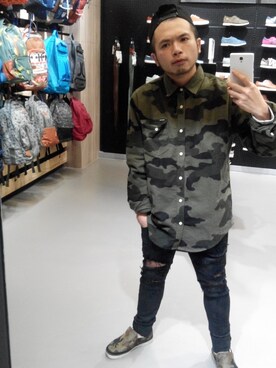 MR鐵さんのコーディネート