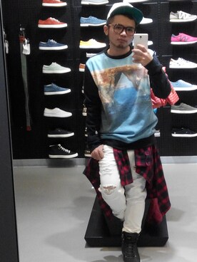 MR鐵さんのコーディネート