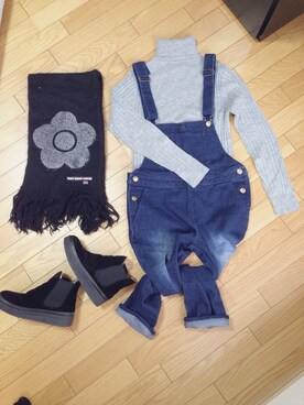 ☆atomumumu☆さん（レディース・154cm）の秋コーディネート