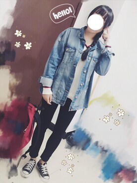 Flower.Jさん(レディース・166cm)の秋コーディネート