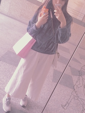 Flower.Jさん（レディース・166cm）の春コーディネート