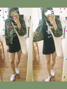 Flower.Jさん（レディース・166cm）の秋コーディネート