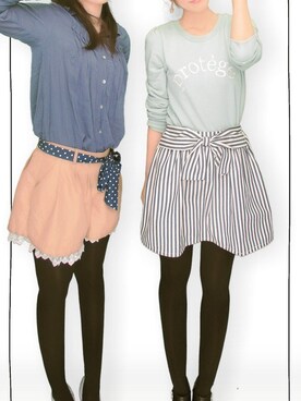 Lumiiiyeさん（レディース・161cm）の春コーディネート