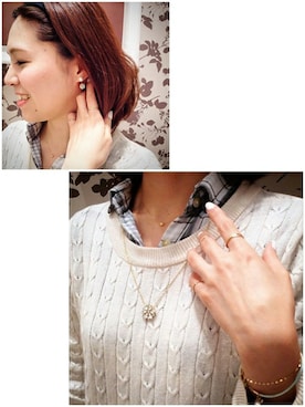 「JUPITER（ジュピター）のアイテム」を使った、JEWEL ADDICT STAFFさん（レディース・165cm）の春コーディネート