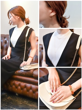 「リング」｜JEWEL ADDICT STAFFさん（レディース・165cm）の夏コーディネート