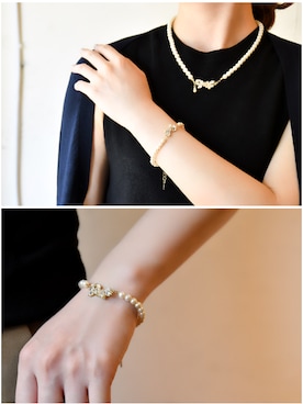 「Phoebe（フィービィー）のアイテム」を使った、JEWEL ADDICT STAFFさん（レディース・165cm）の秋コーディネート