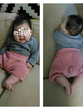 milletさんのコーディネート