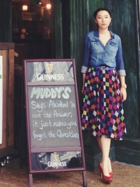 EvenBeanBeanさんのコーディネート