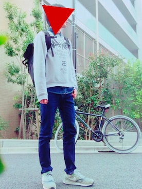 「勉強スタイル」｜Kobyさん（メンズ・173cm）の春コーディネート