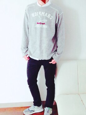 Kobyさん（メンズ・174cm）の春コーディネート