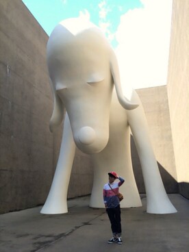 「美術館」｜TO.TOMIさん（メンズ・162cm・20代）の秋コーディネート