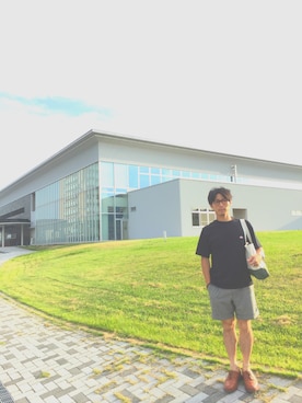 TO.TOMIさん（メンズ・162cm）の夏コーディネート