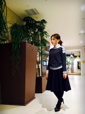 marineさん（レディース・152cm）の冬コーディネート