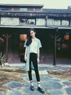 Ana Shenさんのコーディネート