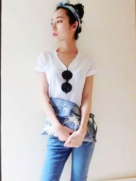 Ana Shenさんのコーディネート