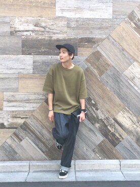 真鍋 嶺さんのコーディネート