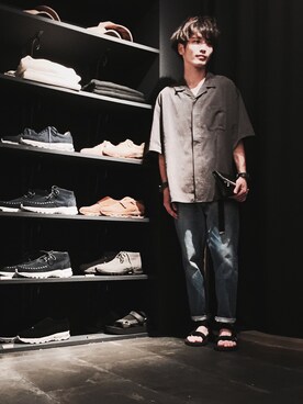 真鍋 嶺さんのコーディネート