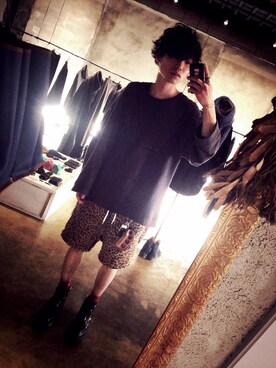 青木一磨さんのコーディネート