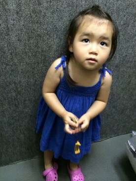 ri_______*さん(キッズ・90cm)の夏コーディネート