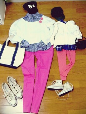 ふぅ～。さんのコーディネート