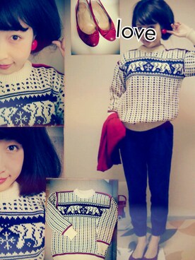 ふぅ～。さんのコーディネート