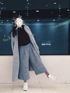 「Daniel Wellington」｜sandynchanさん（レディース・150cm）の冬コーディネート