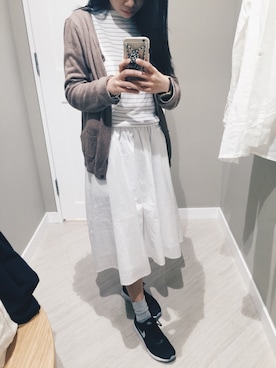 「Daniel Wellington」｜sandynchanさん（レディース・150cm）の冬コーディネート